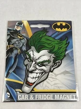 The Joker Face Car And Fridge Magnet DC Comic Warner Bros. Batman