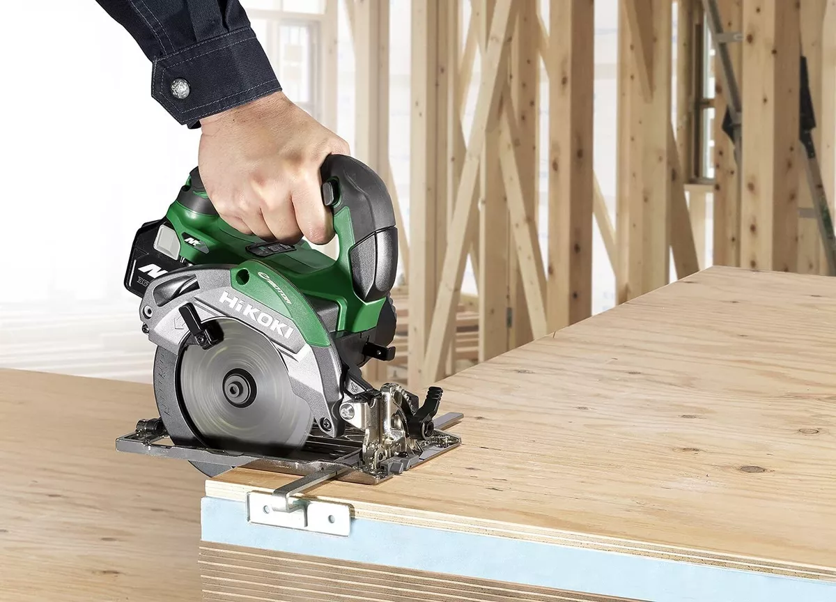 HIKOKI 36V C3605DA (SK)(NN) Brushless Cordless 125mm Circular Saw Body Only