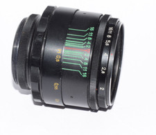 Helios 44-2 58mm f/2 M42 2/58mm SLR lens