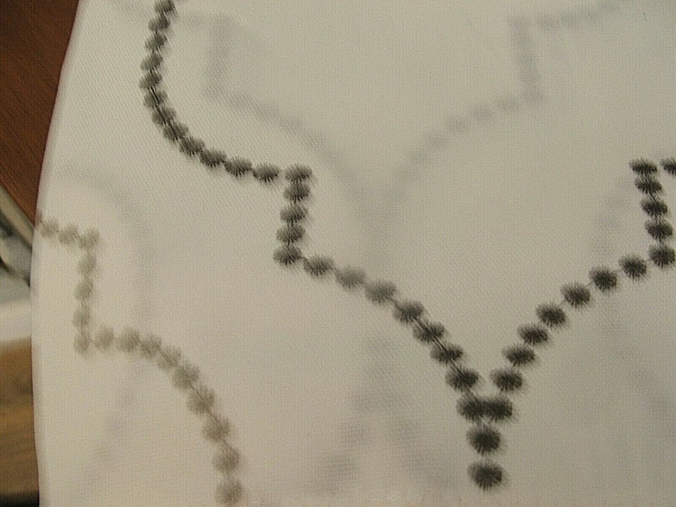 Новый с Ярлыками Softline Таро (пара) 2 шторы панели шторы 84» люверсы верхний - Изображение 3 из 4