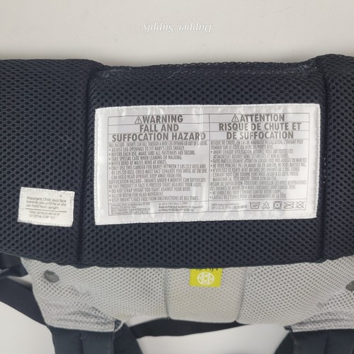 Lillebaby Complete Airflow Baby Carrier Black / Grey - Picture 6 of 17