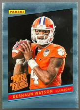 2018 Panini College Football Rated Rookie 5X7 Promo Card Deshaun Watson Clemson