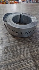 Galvanised Steel Fixing Band Strap 50mm x 10m Roll Perforated Metal Strap