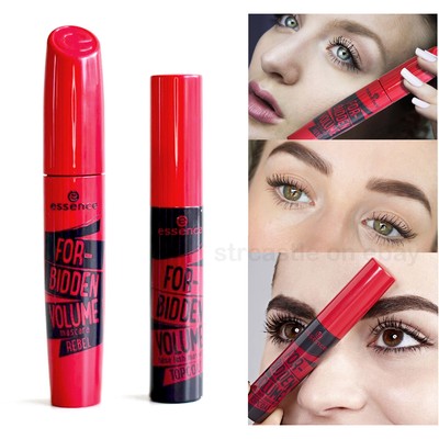 essence mascara red