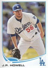 2013 Topps Update #US308 J.P. Howell - NM