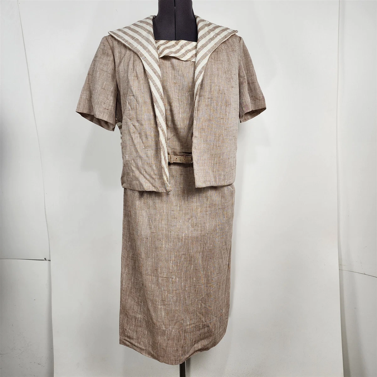 Vintage dress and jacket cheap set