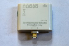Camera Connection Kit 5 1 in 1 Memory Card Reader For iPhone, iPad Lightning 