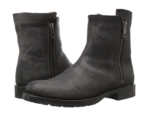 frye women's natalie double zip boot