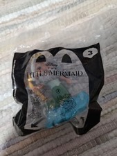 2023 McDonald's Disney The Little Mermaid King Triton Happy Meal Toy NIP 3