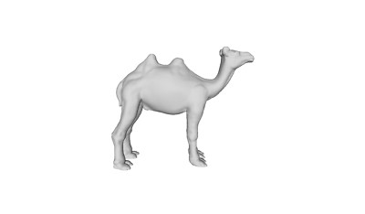 Printle Tier Kamel-Bactrian Dromedar Wüstenfigur Für Dioramen Zugsets