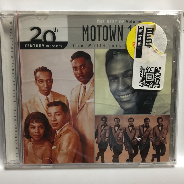Motown 1960s Volume 1 by Various Artists (CD, Oct-2001, Motown) for
