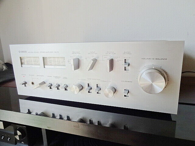 Yamaha CA-R1 Stereo Integrated Amplifier Vintage Audio Yamaha CA-R1 Stereo Integrated Amplifier Vintage Audio