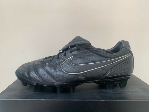 NIKE TIEMPO R10 RONALDINHO BLUE TOTAL 90 SOCCER SHOES 41 8 7 | eBay