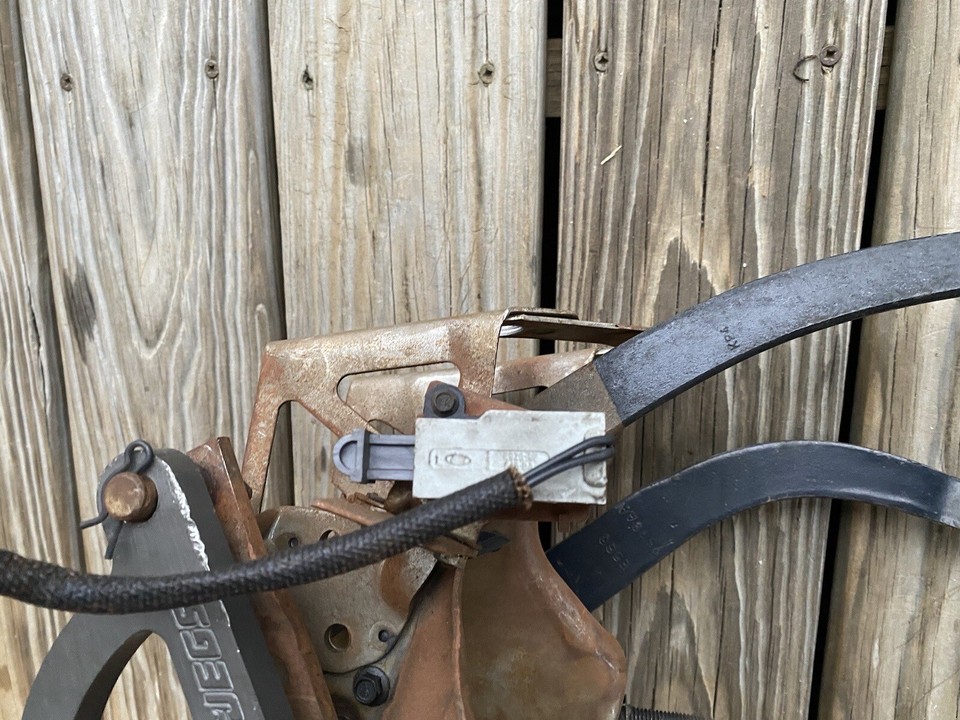 7993 19791993 Ford Fox Body Mustang Clutch Brake Pedal Assembly T5 5