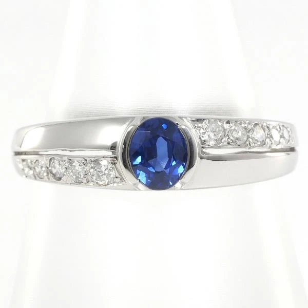 Used sapphire and diamond ring deals