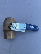 NIBCO - T-585-70 - NL9510C - 1.5”  1 1/2” THREADED BALL VALVE