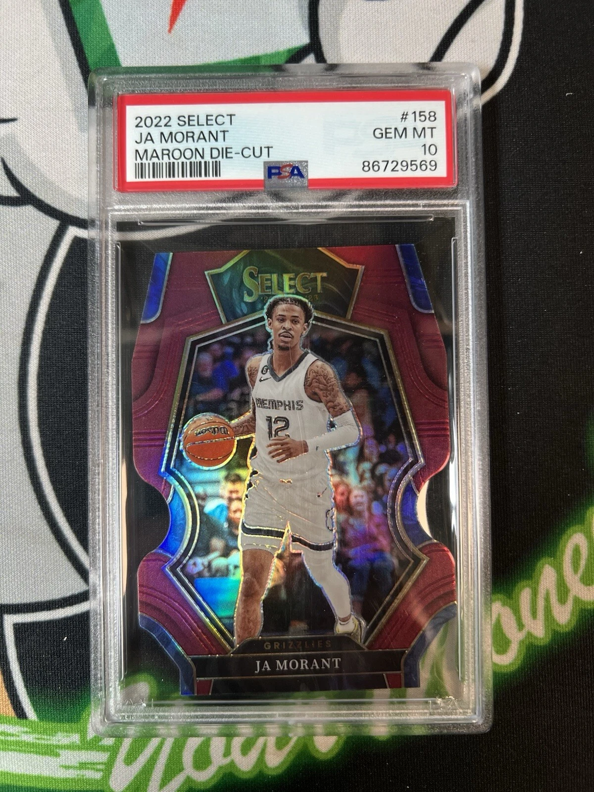 Ja Morant Select Values - MAVIN Ja Morant Select Values - MAVIN