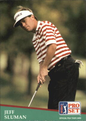 B1761- 1991 Pro Set Golf Card #s 1-200 +Rookies -You Pick- 15+ FREE US SHIP