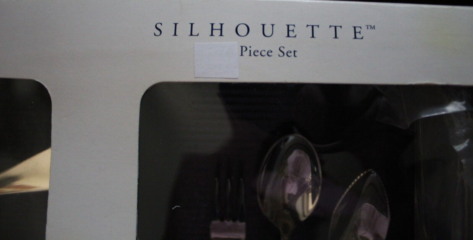 SILHOUTTE Dansk Stainless 32 Piece - Service for 4 Unused 18/10 China Flatware