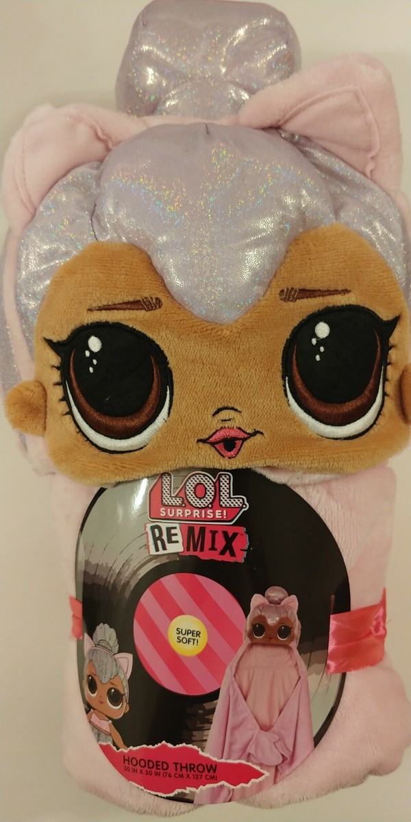 Surprise! Re Mix Super Soft Hooded Throw 30x50 UK