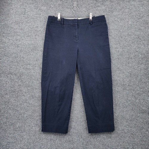 Talbots Pants Womens 8P Petites Blue 