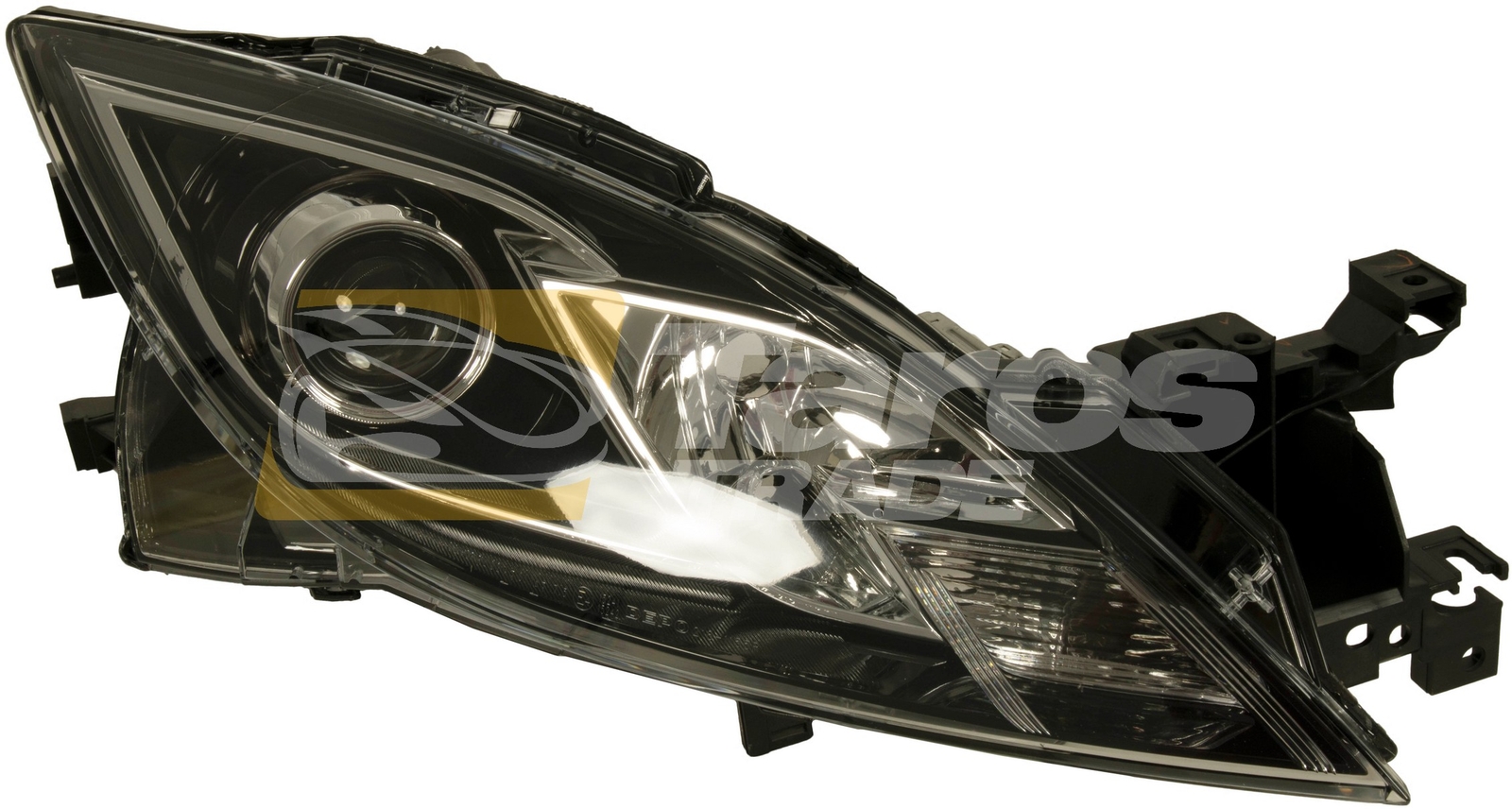 Phare avant droite pour Mazda 6 GH1 2008 2009 2010 bloc optique passager feu de croisement H7