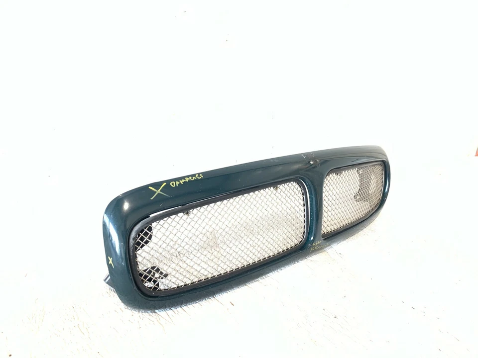 Jaguar XJR XJ R 1998 1999 2000 2001 2002 2003 PARRILLA CENTRAL DELANTERA PINTADA OEM Foto 2 de 4