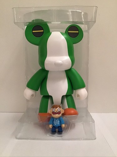TOY2R KIDROBOT QEE COLLECTION NOUPA GEL ROBOT DESIGNER VINYL TOY DAVID HORVATH - Picture 8 of 24