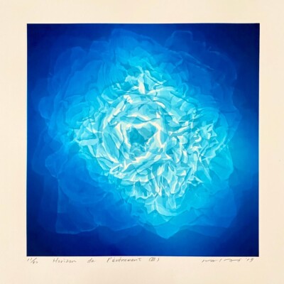 Kasai Masahiro ''Event horizon ( ) '' Silkscreen Print 2019 Limited of 30 Signed