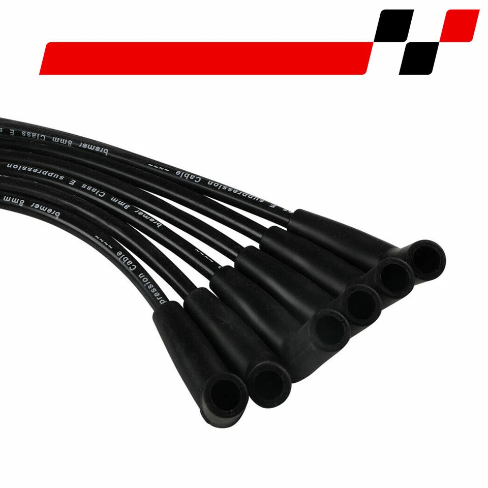 Conjunto de fios de vela de ignição 8mm para 2001-2002 Ford Ranger 2001-2005 Mazda B3000 V6 3.0L - Imagem 3 de 4