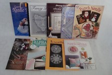Various Needlecraft and Yarnwork Patterns  Books  Choose from List  NCYW 5