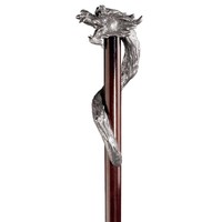 Design Toscano Pa1099 Staff Of St. George Pewter Walking Stick Design Toscano Design Toscano Pa1099 Staff Of St. George Pewter Walking Stick Design Toscano
