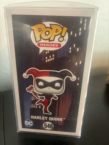 Signed Funko Pop - Margot Robbie - Batman - Harley Quinn #546 - Picture 4 of 4