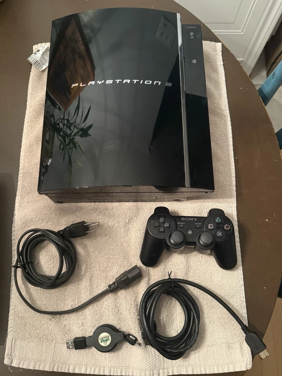 Sony PlayStation 3 Component RCA Video Game Consoles for sale | eBay