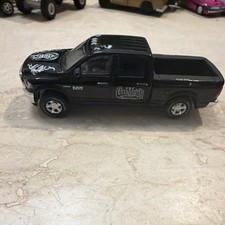 Greenlight Dodge RAM 1500 Black Pickup Truck Diecast, Gas Monkey Garage