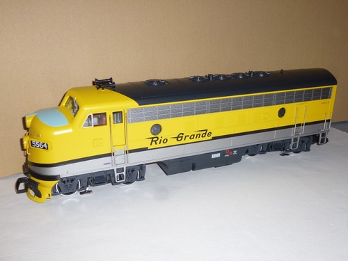 LGB 20578 EMD F7A Diesellok Rio Grande Neu Digital MFX Sound | Condition: Gebraucht