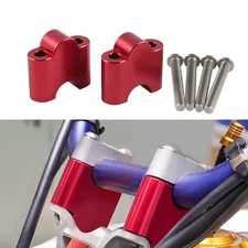 Risers 1.5" Handlebar Mount Clamps For Yamaha Raptor 700 / 700R Special Edition