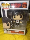 Funko Mike #1239 Stranger Things Vinyl Figure Pop! Television W Protector