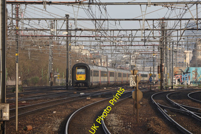 Foto SNCB Belgische Eisenbahn 6x4 Baureihe 96 EMU 485 bei Antwerpen Berchem um 2023