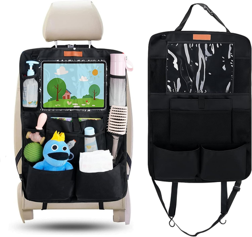Resszo Protezione Sedile Auto, Organizer Sedile Posteriore per Auto con