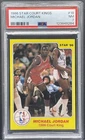 1986 Star Court Kings - Michael Jordan #18 ICONIC CARD- Graded PSA 7 NM (POP 64)