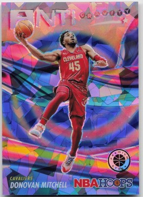 2023-24 Panini Hoops Premium Anti-Gravity Cracked Ice Donovan Mitchell 32/99