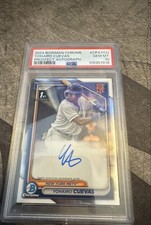 2024 Bowman Chrome - Prospect Autographs Yohairo Cuevas #CPA-YCU (AU, RC)