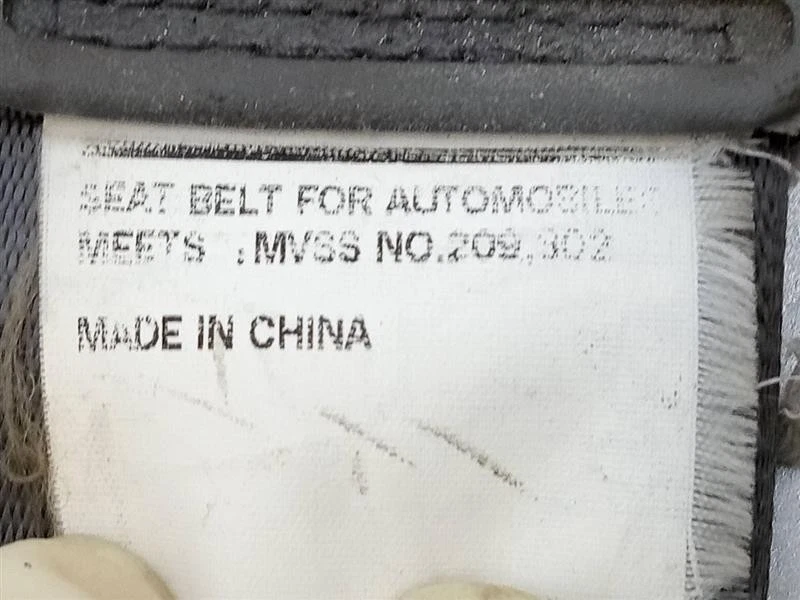 Used Front Right Seat Belt Front fits: 2008 Honda Cr-v bucket seat passenger ret Foto 3 de 4