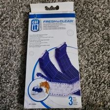 Cat It- Fresh & Clear Replacement Purifying Filters Pack Of 3