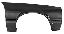 JEGS Front Fender for 1991-1993 Ford Mustang w/Molding Holes [Right/Pass Side]