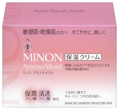 Minon Amino Moist Moist Charge Cream 40g [Sensitive skin, dry skin] 