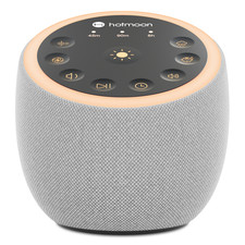 White Noise Sound Machine with 40 Sounds Therapy Rain Fan