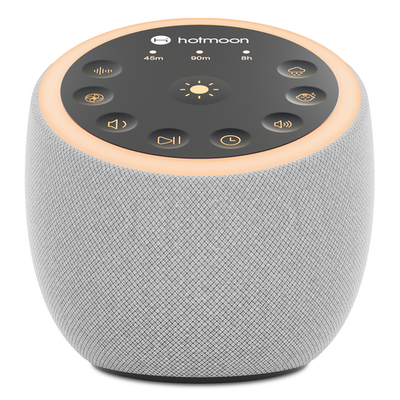 #ad White Noise Sound Machine with 40 Sounds Therapy Rain Fan for Yoga Sleeping Aid $24.29