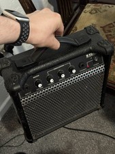 S15A 15W Acoustic Guitar Amplifier – Portable Amp – Fully Working